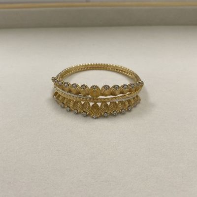 คาร์เทียร์ เกรน เดอ คาเฟ่ แบรนเซลต์ 18K ทองเหลืองเพชร