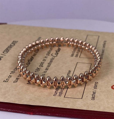 Clash De Cartier Pure 18k Rose Gold Bracelet Bracelet Médio 18k Gold Marcas de jóias