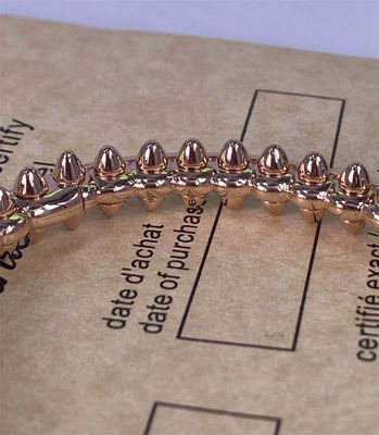 Clash De Cartier Pure 18k Rose Gold Bracelet Bracelet Médio 18k Gold Marcas de jóias
