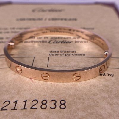 Custom 6.1mm 18k Gold Bracelets 18k Gold Jewelry 18k Rose Gold Bracelet