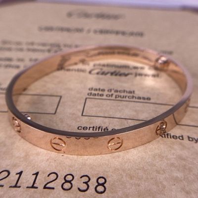 Custom 6.1mm 18k Gold Bracelets 18k Gold Jewelry 18k Rose Gold Bracelet