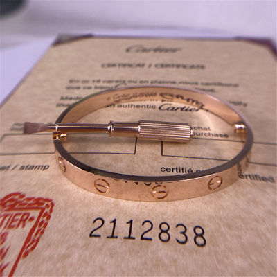 Custom 6.1mm 18k Gold Bracelets 18k Gold Jewelry 18k Rose Gold Bracelet