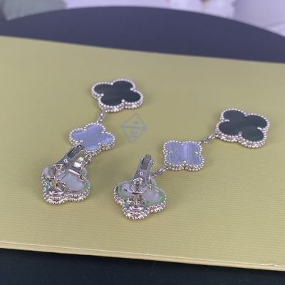วีซีเอ แมจิก อัลฮัมบรา 18k เหรียญทองคําขาว 3 motif