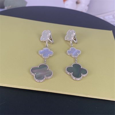 วีซีเอ แมจิก อัลฮัมบรา 18k เหรียญทองคําขาว 3 motif