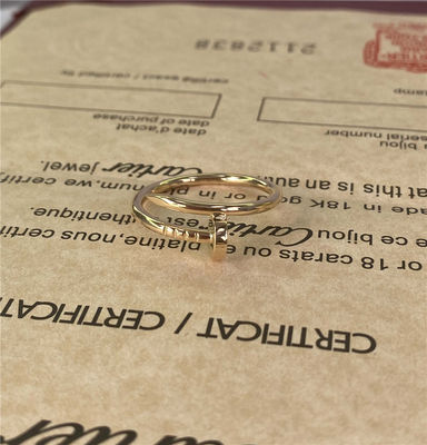 Cartier Juste Un Clou Pure Yellow 18k Gold Rings Small 18k Yellow Gold Wedding Band