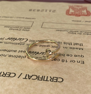 Cartier Juste Un Clou Pure Yellow 18k Gold Rings Small 18k Yellow Gold Wedding Band
