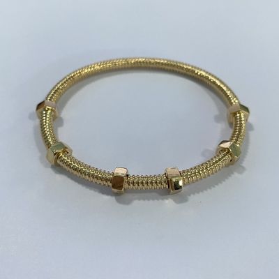 รุ่น Ecrou De Cartier 18K ทองคํา เครื่องประดับ 20 ซม.