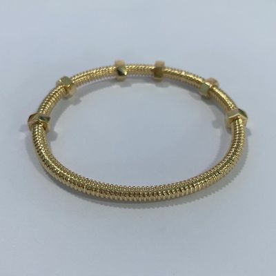 รุ่น Ecrou De Cartier 18K ทองคํา เครื่องประดับ 20 ซม.