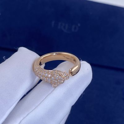 มินิมอลิสต์ Custom Size เนื้อทองเหลือง 18k พระเครื่องหรูหรา 18k แหวนทองเหลืองผู้หญิง