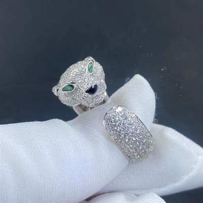มินิมอลิสต์ Custom Size เนื้อทองเหลือง 18k พระเครื่องหรูหรา 18k แหวนทองเหลืองผู้หญิง