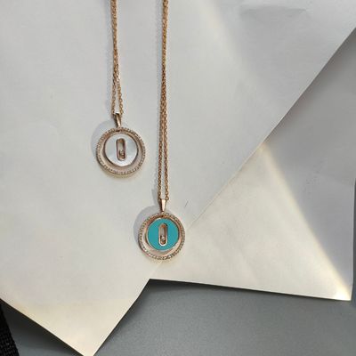 หินธรรมชาติหอมแฮมสเตอร์ สร้อยข้อมือทอง 18K สร้อยข้อมือทอง 18K สําหรับผู้หญิง