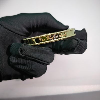 19 см 20 см 21 см 18 крон золотые ожерелья Перле подпись браслет, средняя модель