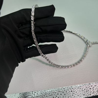 สร้อยคอ Serpenti Viper Slim ในทองคําขาว 18 คาร์ต