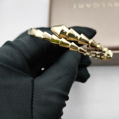 Серпенти Змеиный браслет из золота 18k Аксессуары для каждого случая Серпенти ювелирные изделия