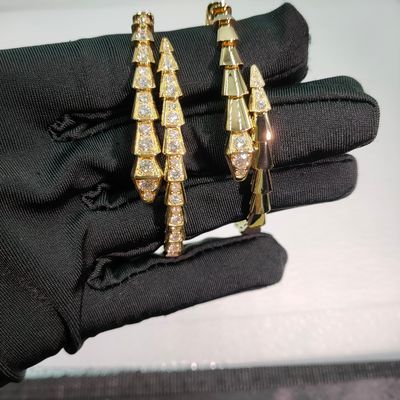 18k Real Gold Square Round Cut Diamond Ruby Stud Earrings with Chain Bracelet Set