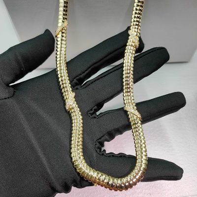 18k Real Gold Plating Star Chain Bracelet with VS Round Cut Diamond and Natural Ruby