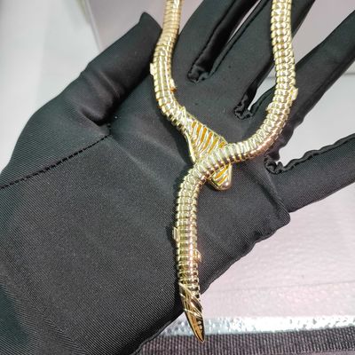 18k Real Gold Plating Star Chain Bracelet with VS Round Cut Diamond and Natural Ruby
